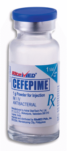 RiteMED Cefepime Dosage & Drug Information | MIMS Philippines